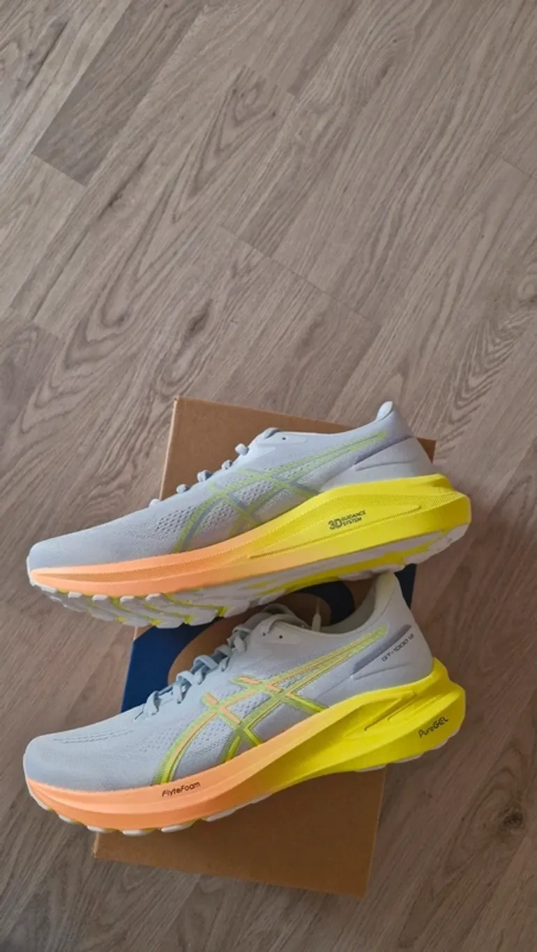 Brugt Asics Sneaker Größe 44 bike — billede 4 af 8