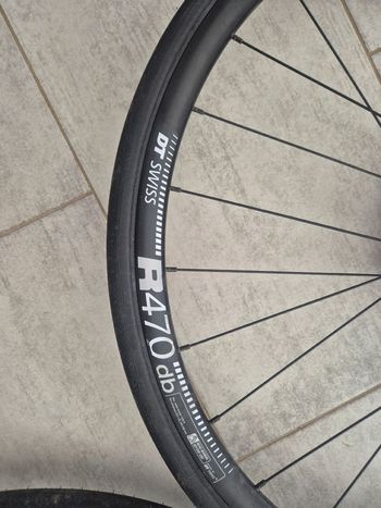 Brugt Dt Swiss R470db 2025 bike — billede 2 af 5