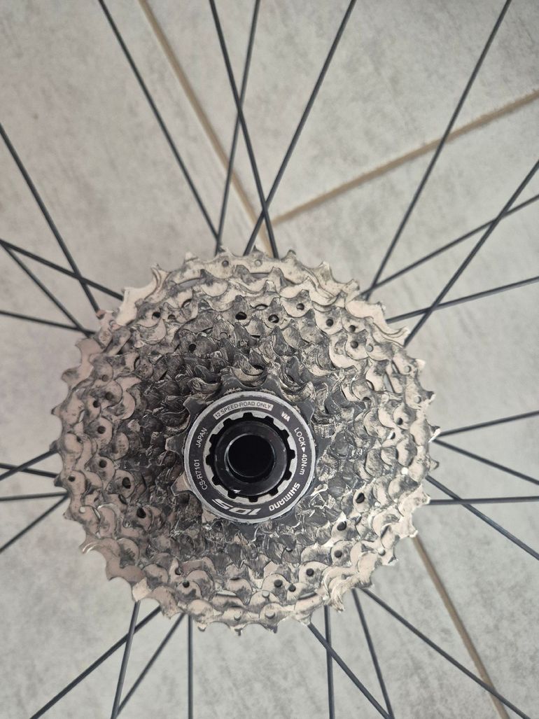 Brugt Dt Swiss R470db 2025 bike — billede 5 af 5