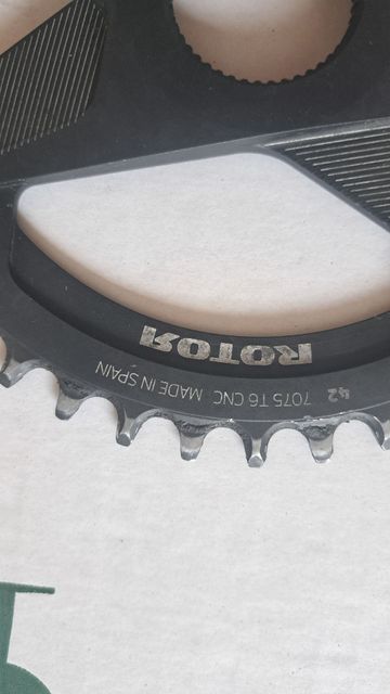 Used Rotor 7075 42 2025 bike — image 2 of 3