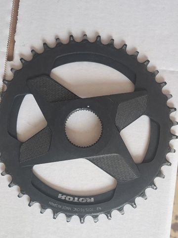 Used Rotor 7075 42 2025 Drivetrain & Pedals