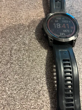 Gebrauchtes Garmin Fenix 7X Solar bike — Bild 4 von 5