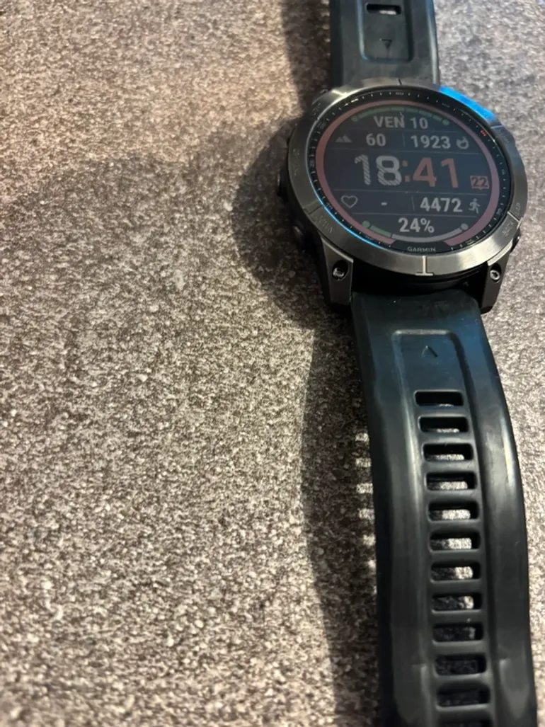 Gebrauchtes Garmin Fenix 7X Solar bike — Bild 4 von 5