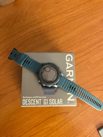 Gebrauchtes Garmin Descent G1 Solar bike