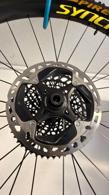 Brugt Syncros Silverton 1.0s Wheelset 2025 bike — billede 6 af 9