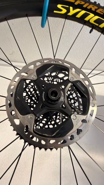 Used Syncros Silverton 1.0s Wheelset 2025 bike — image 6 of 9