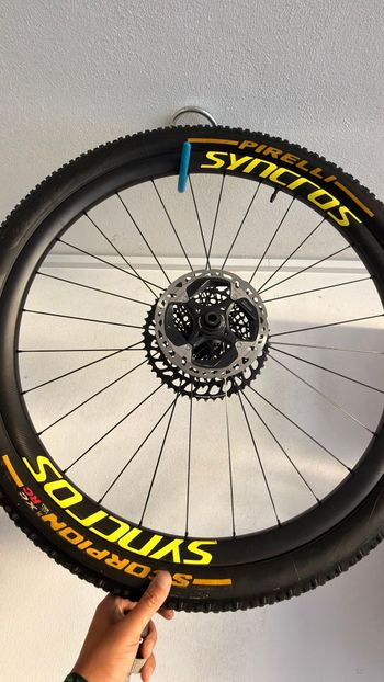 Brugt Syncros Silverton 1.0s Wheelset 2025 bike — billede 5 af 9