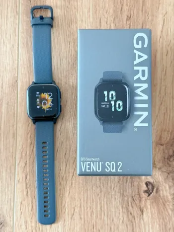 Gebrauchtes Garmin Venu Sq 2 bike