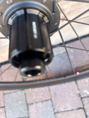 Brugt Swiss Side Hadron2 Rear Wheel 2025 bike — billede 2 af 4