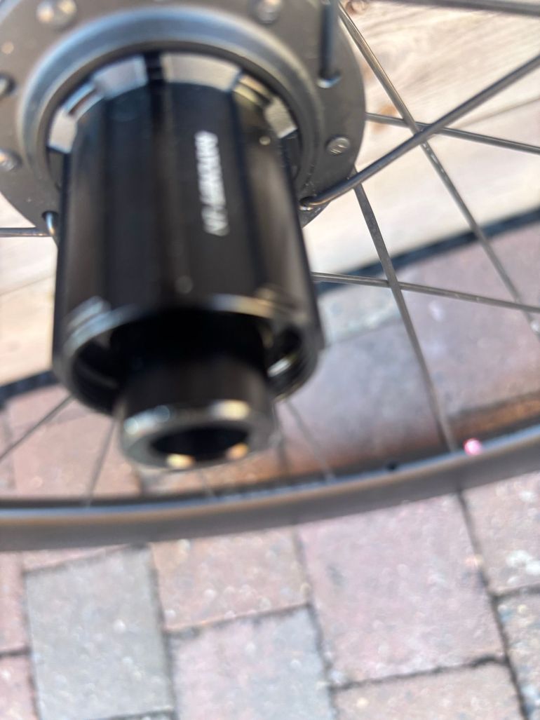 Brugt Swiss Side Hadron2 Rear Wheel 2025 bike — billede 2 af 4