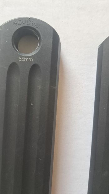 Używany Rotor ALDHU 3D+ Braccio Pedivella Antrieb und Pedale