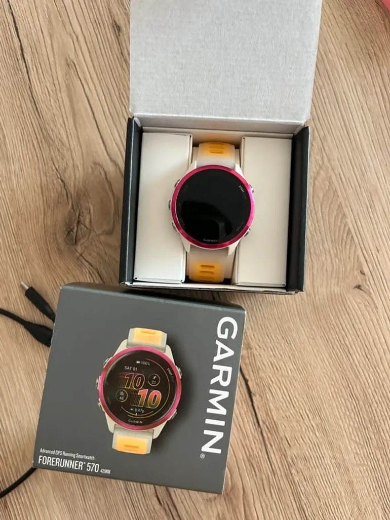 Gebrauchtes Garmin Forerunner 570 bike — Bild 7 von 14