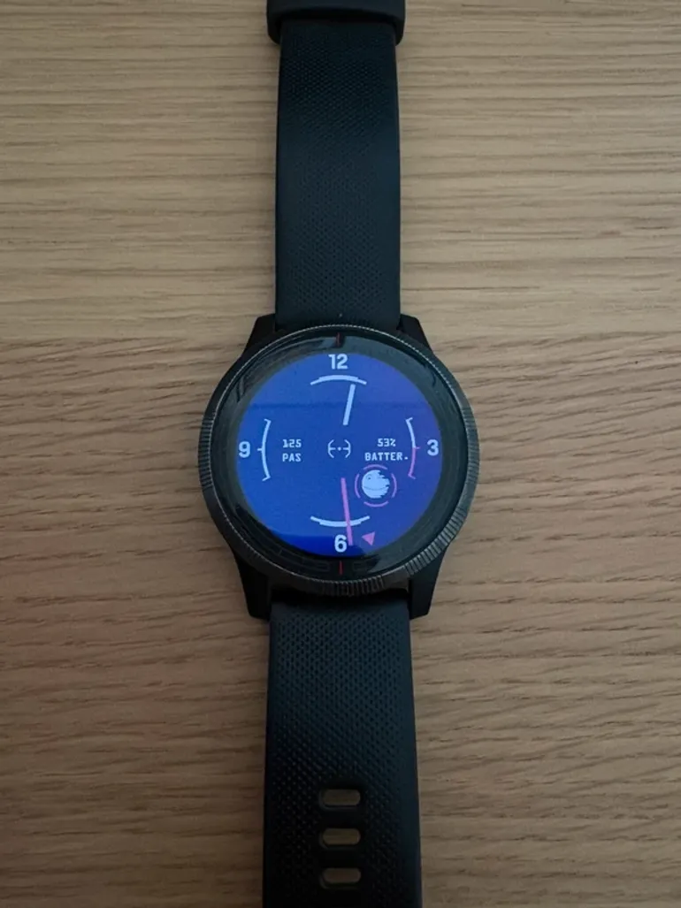 Gebrauchtes Garmin Legacy Series - Dark Vador Edition bike — Bild 4 von 6