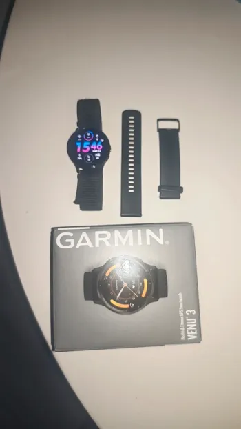 Gebrauchtes Garmin Venu 3 bike