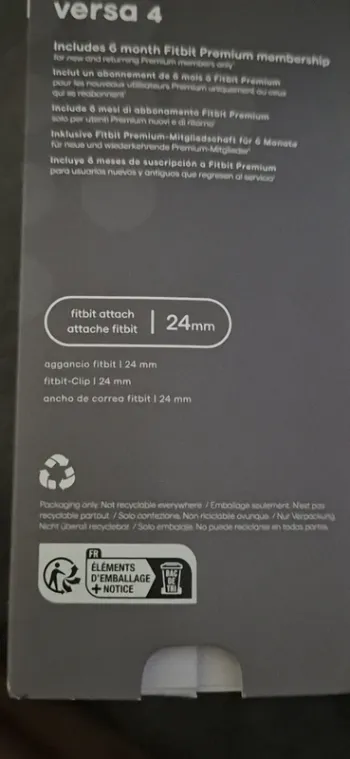 Tweedehands Fitbit Versa 4 bike — afbeelding 3 van 3