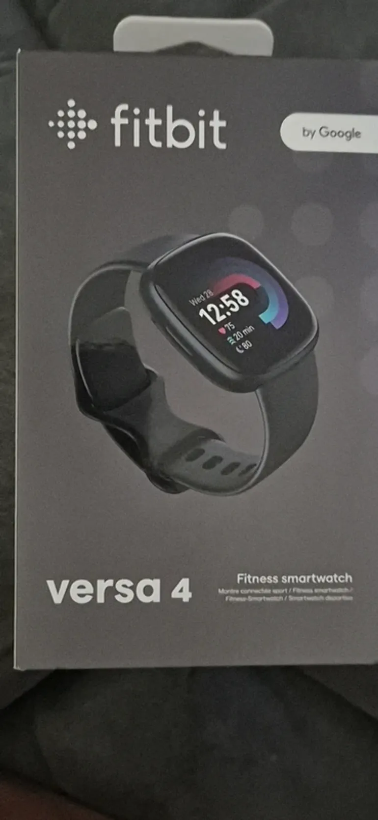 Tweedehands Fitbit Versa 4 bike — afbeelding 2 van 3