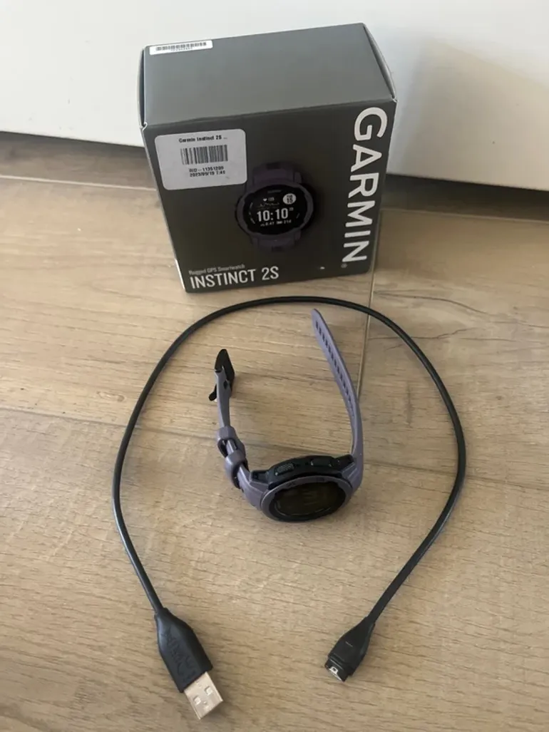 Used Garmin Instinct 2S bike — image 10 of 11
