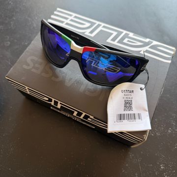 SALICE Black ITA IR + RW Blue// NEW!! 50% OFF!! 2025 Cycling Accessories d'occasion