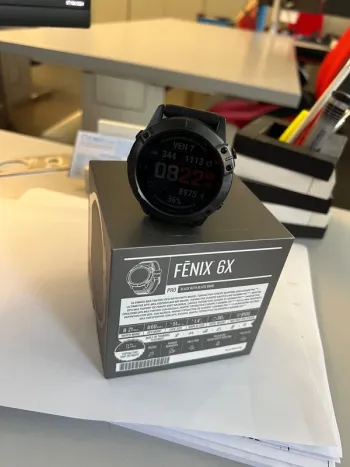 Używany Garmin Fenix 6x Pro bike — zdjęcie 4 z 5
