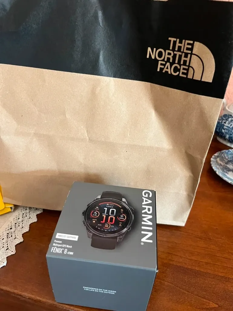 Used Garmin Fenix 8 bike — image 3 of 4