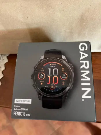 Used Garmin Fenix 8 bike