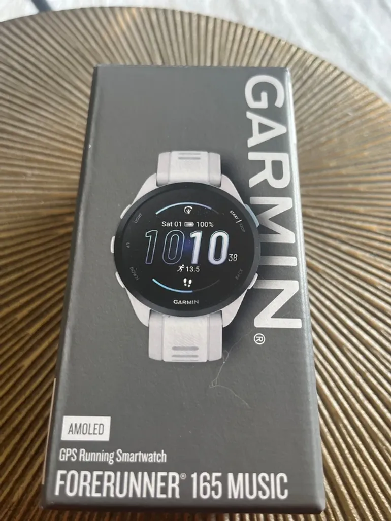 Garmin Forerunner 165 Music bike d'occasion — image 2 sur 3