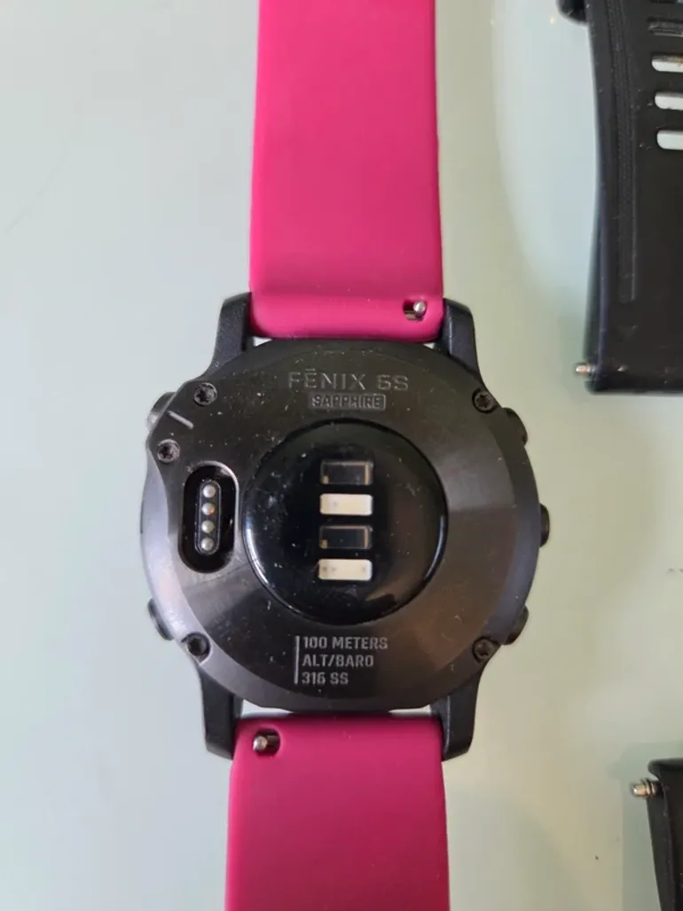 Brugt Garmin Fenix 6s Sapphire bike — billede 2 af 3