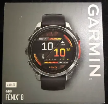 Brugt Garmin Fenix 8 bike