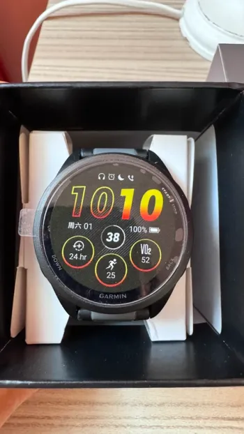 Garmin Forerunner 165 bike d'occasion — image 3 sur 4