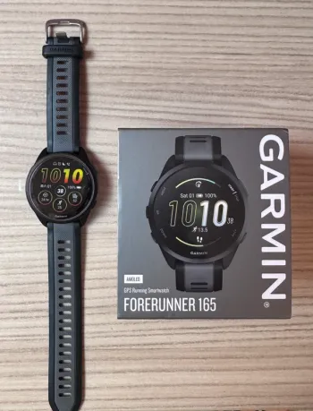 Garmin Forerunner 165 bike usato