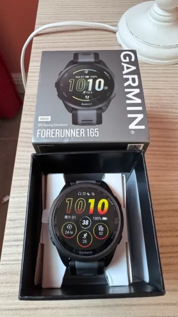 Garmin Forerunner 165 bike d'occasion — image 4 sur 4
