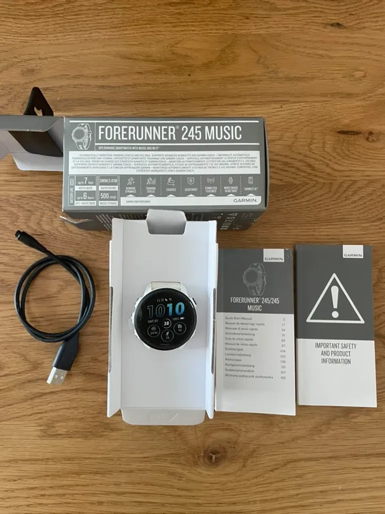 Garmin Forerunner 245 Music bike d'occasion — image 5 sur 8