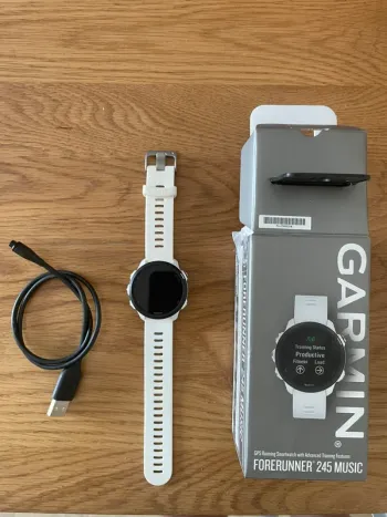 Garmin Forerunner 245 Music bike de segunda mano
