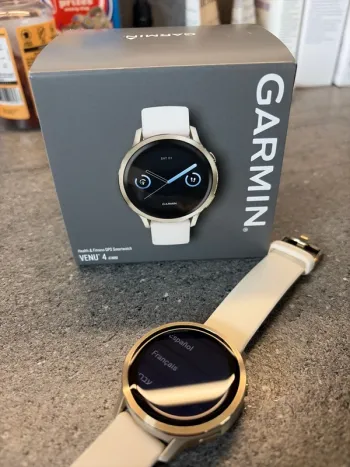 Used Garmin Venu 4 bike