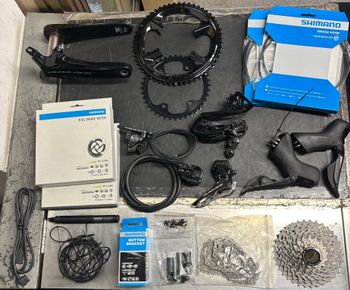 Used Shimano Dura-Ace 12v 2026 bike