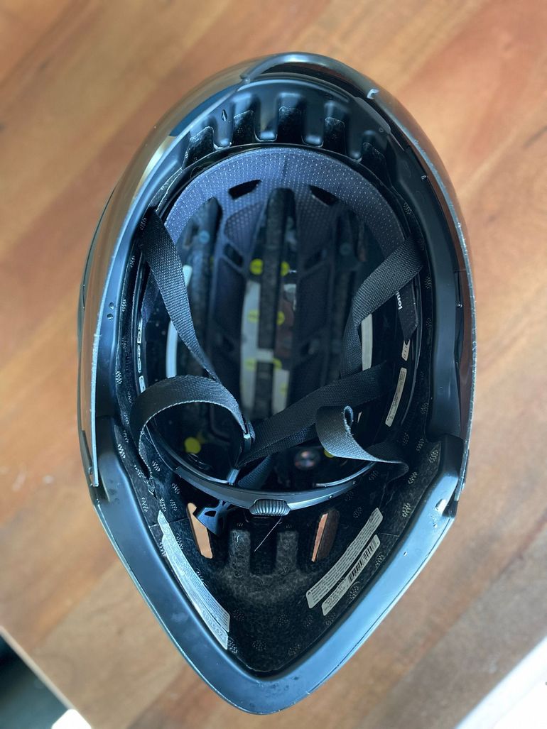 Brugt Giro Aerohead MIPS Helmet bike — billede 6 af 7