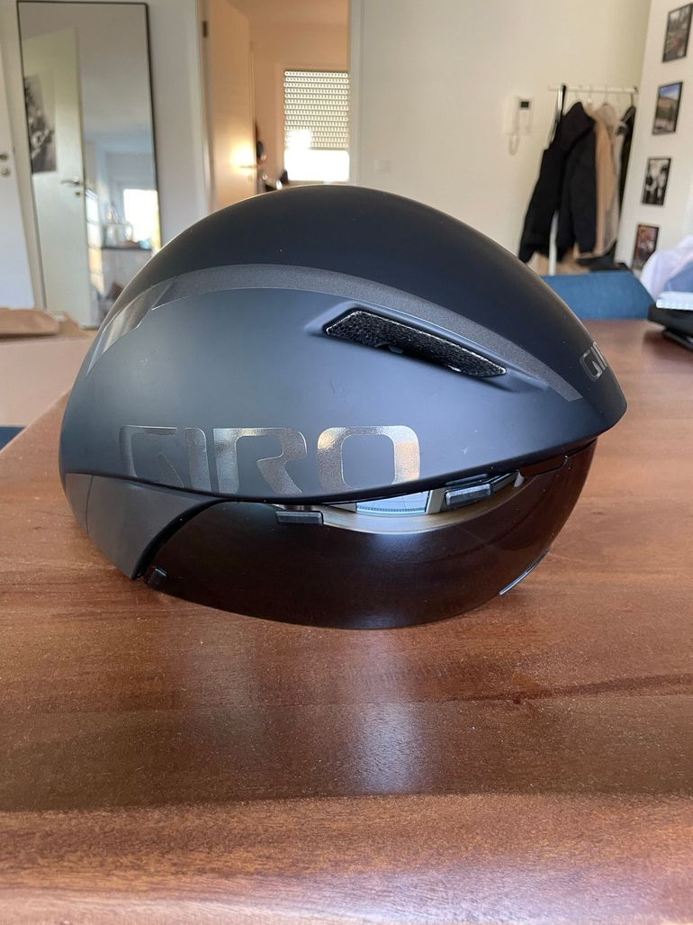 Brugt Giro Aerohead MIPS Helmet bike — billede 7 af 7
