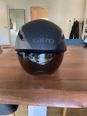 Brugt Giro Aerohead MIPS Helmet bike — billede 3 af 7