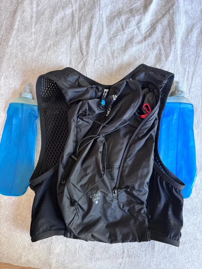 Salomon Active Skin 8 bike usato — immagine 2 di 3