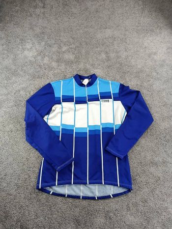 sans maillot velo homme taille xxl -29 6544 cyclisme route respirant bike usato