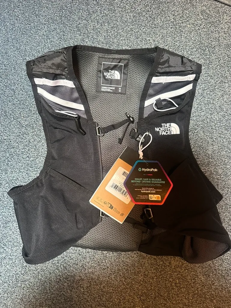 The North Face Trailrunning Laufweste 8 Liter bike usato — immagine 2 di 7