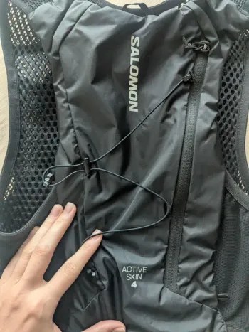 Salomon Running Backpack bike usato — immagine 5 di 5