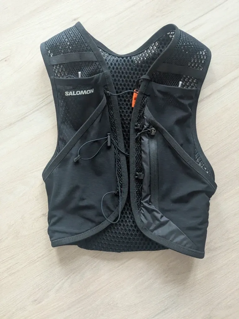 Salomon Running Backpack bike usato — immagine 2 di 5
