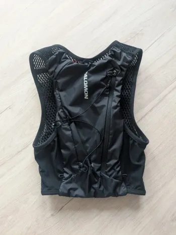 Gebrauchtes Salomon Running Backpack bike