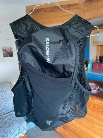 Salomon Active Skin 12 bike usato — immagine 2 di 2