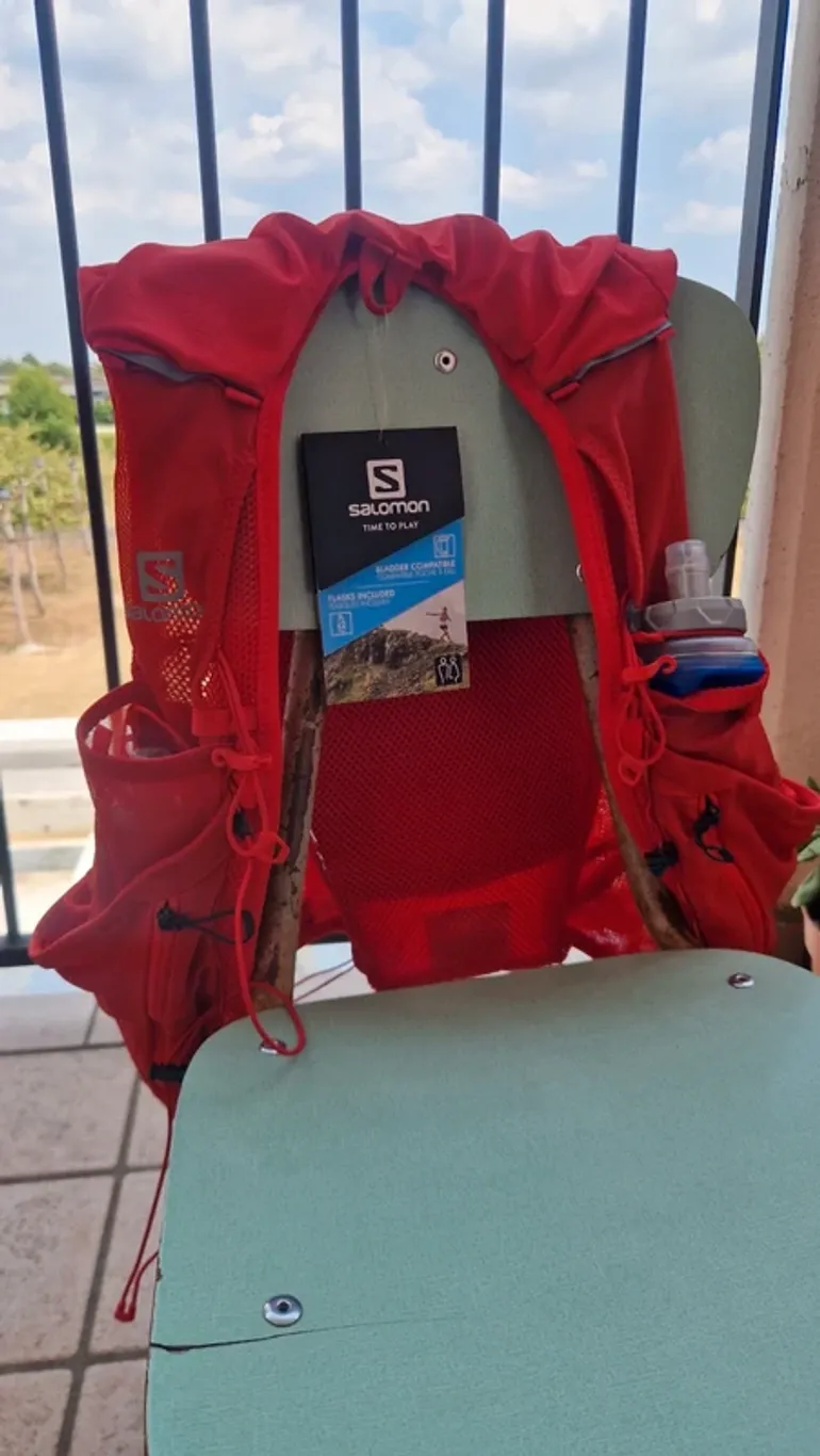 Použité Salomon adv skin 12L bike — obrázek 3 z 3