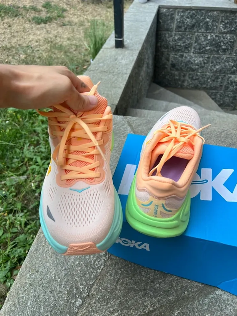 Tweedehands Hoka Bondi 9 bike — afbeelding 3 van 3