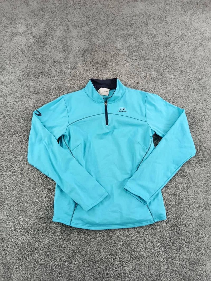 Used kalenji maillot running femme taille L -22 6182 outdoor respirant Running Clothing