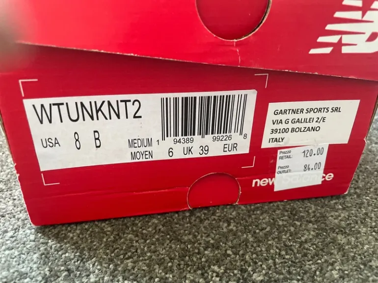 New Balance Sportschoenen bike d'occasion — image 3 sur 4
