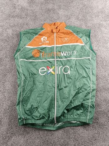 Jartazi Coupe-vent gilet velo homme taille XL - 16 3961 bike de segunda mano